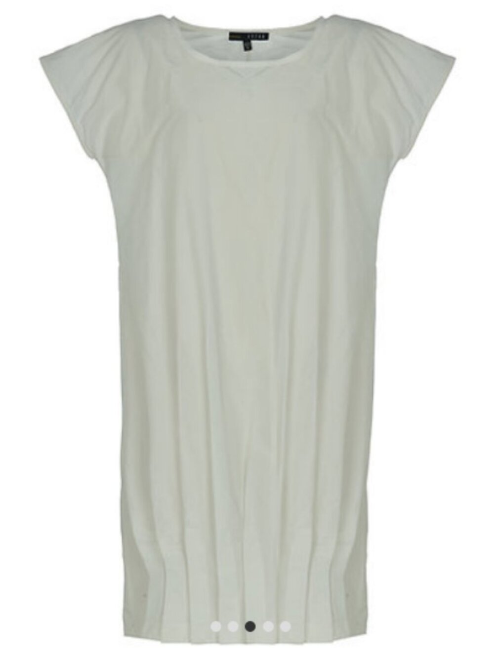 Kozan Pleated Hem, Knee-Length Dress - Size S (NWT) - Picture 2 of 11